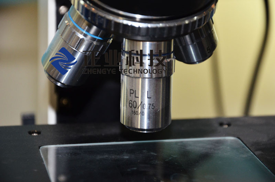 Laboratory Test Equipment Metallographic Microscope 10× magnification
