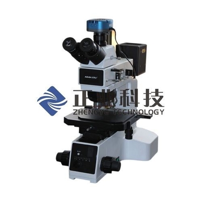 Laboratory Test Equipment Metallographic Microscope 10× magnification