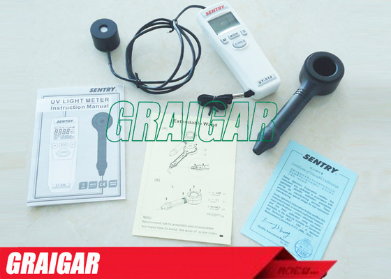 Environmental Testing Equipment UltraViolet Meter UV Lux Meter for Measure Ultraviolet Light Radiation