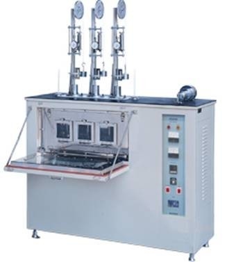 JIS - C - 3005 Standard  High Temperature Cable Testing Equipment Heating Deformation Tester
