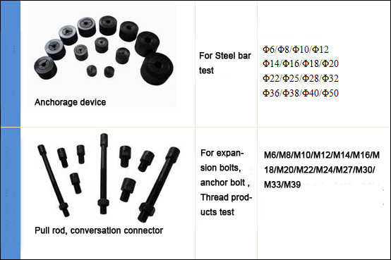 10-100T Digital Anchor Pull Out Test Equipment Civil Engineering Testing Machine