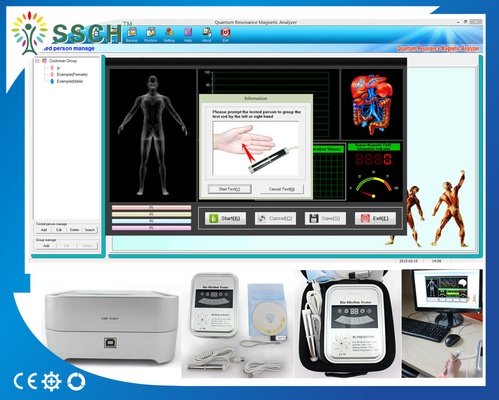 Sub Health Quantum Therapy Analyzer for Medical Laboratory Diagnostic Equipment