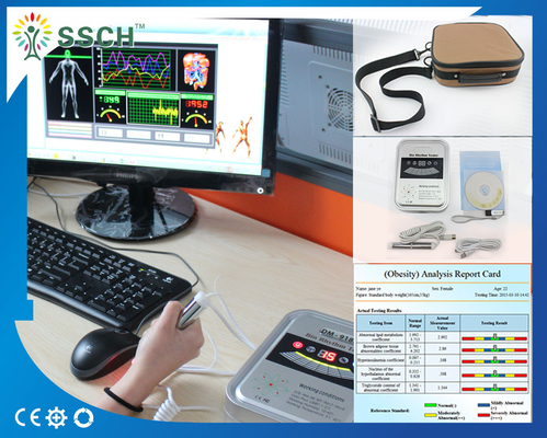 Sub Health Quantum Therapy Analyzer for Medical Laboratory Diagnostic Equipment