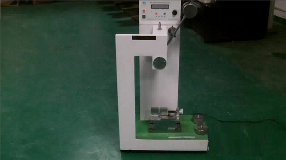 Digital Display Rubber Testing Machine , Plastic Material Charpy Impact Testing Equipment
