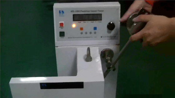 Digital Display Rubber Testing Machine , Plastic Material Charpy Impact Testing Equipment