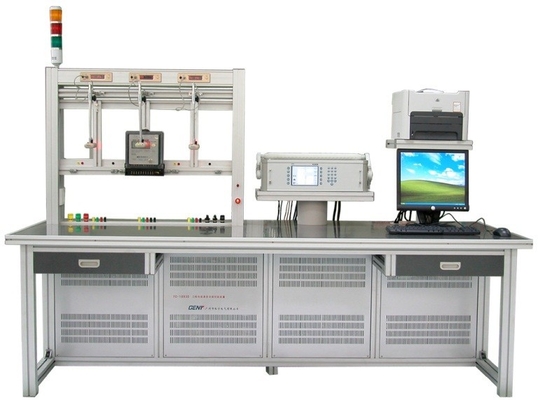 Stationary High Accuracy 0.01s Energy Meter Testing Equipment of Three Phase