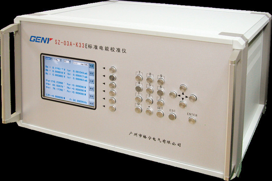 Stationary High Accuracy 0.01s Energy Meter Testing Equipment of Three Phase