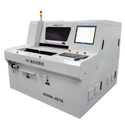 PCB Laser Cutter Machine precise control JG18 , cutting circuit board