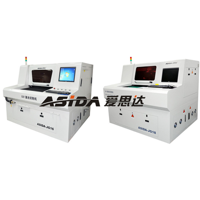 Efficient Laser Cutting Machines Double Working Table of Feeding and Blaking Materials