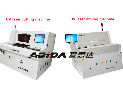 Auto - positioning Double Platform Laser Cutting Equipment For Multi - panels Cutting