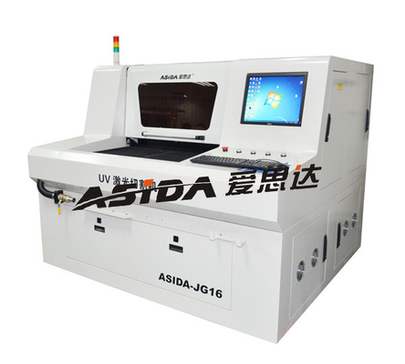 Small Laser Cutting Machine Opening The Window and Uncovery For Cvl / FPC / RF