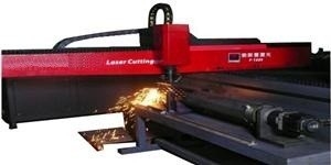 CNC 8mm Stainless Steel Pipe / Sheet Laser Cutting Machines 0-3000mm/Min