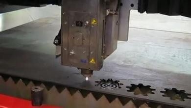 Carbon Steel / Stainless Steel CNC Laser Cutting Machine 1200mm * 900mm