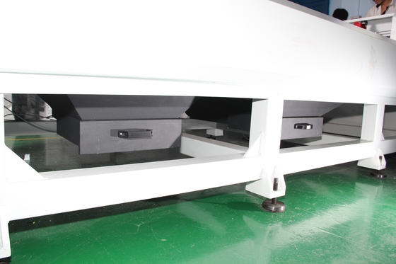Acrylic Channel Letter CO2 Laser Cutting Machines With Movable Gantry , Middle Driving