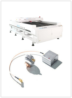 Acrylic Channel Letter CO2 Laser Cutting Machines With Movable Gantry , Middle Driving