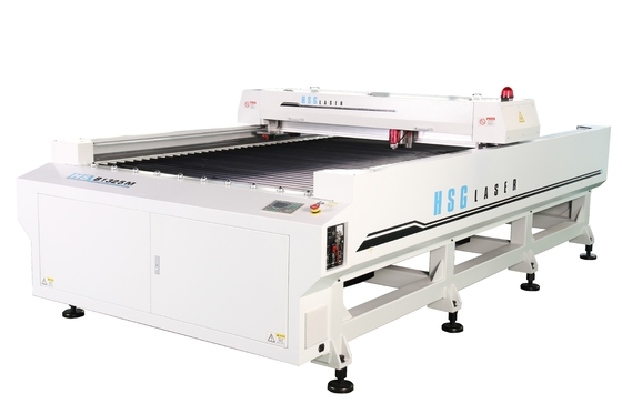 Small 300 - 500W CNC Laser Cutting Machines For Metallic Sheet