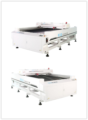 Small 300 - 500W CNC Laser Cutting Machines For Metallic Sheet