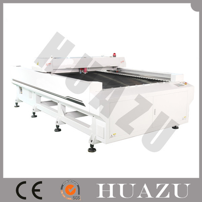 CNC Metal Stainless Steel Aluminum Laser Cutting Machines With Remote Control