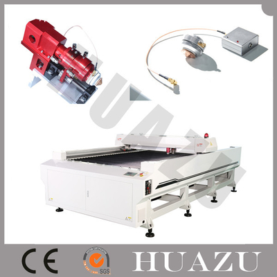 CNC Metal Stainless Steel Aluminum Laser Cutting Machines With Remote Control