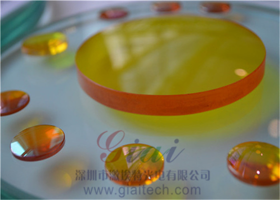 Optical Zinc Selenide Lens ZnSe Windows / Focus Lens for Laser Cutting Machine