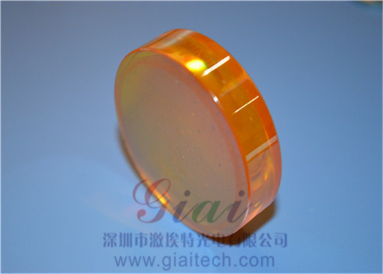 Optical Zinc Selenide Lens ZnSe Windows / Focus Lens for Laser Cutting Machine