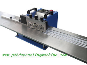 Three V Groove Cutting Machine PCB Depaneling Equipment 0.6mm-3.0mm Thickness