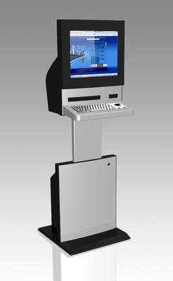 LCD Advertising Displays Sheet Metal Enclosure Laser Cutting With Customized Logo