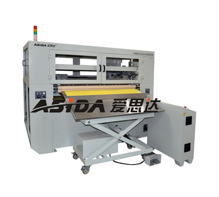 PP Cutting Machine 60  m / min Speed , Prepreg Automatic Cutting Machine