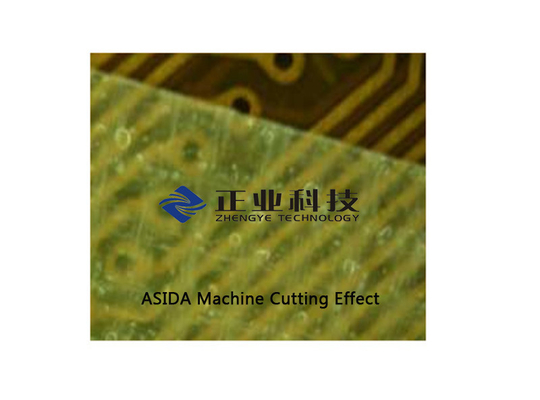 Fully Automatic PP Cutting Machine PLC controlled with touch screen