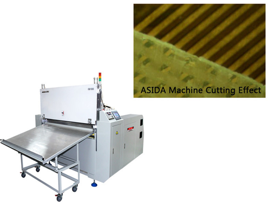 Fully Automatic PP Cutting Machine PLC controlled with touch screen