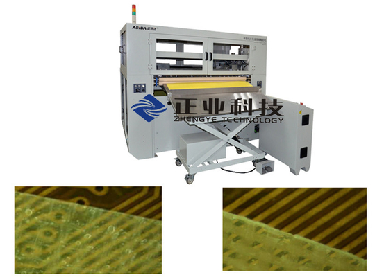 Asida PP Machine Cutting Effect , Cutting thickness 0.04 ～ 0.3mm