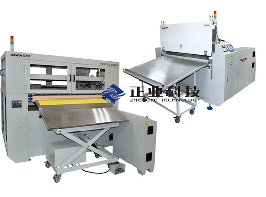High Efficiency Cutting Machine For PP / Prepreg , Purely Mechanical Cutting