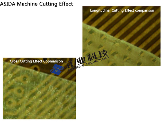 Large PP Cutting Machine / Machinery / Equipment With Automatic Edge Sealing