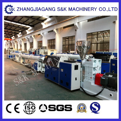 Gas Supply PP Extrusion Machine 270 Total Power For Agricultural