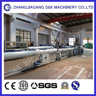 Gas Supply PP Extrusion Machine 270 Total Power For Agricultural