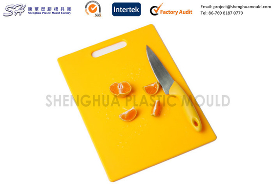 Plastic Kitchenware Food Grade PP Cutting Board For Fruit , Polyethylene injection molding