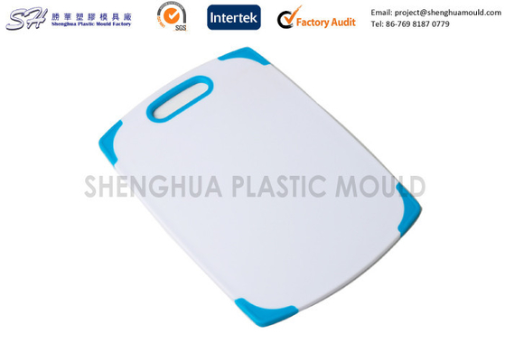 Plastic Kitchenware Food Grade PP Cutting Board For Fruit , Polyethylene injection molding