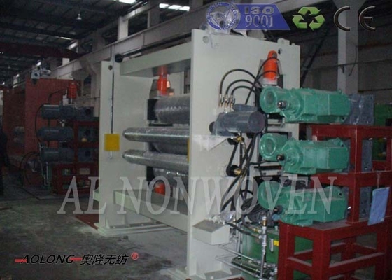 Cross / Line Non Woven Fabric SS PP Spunbond Machine With GSM 15~250g