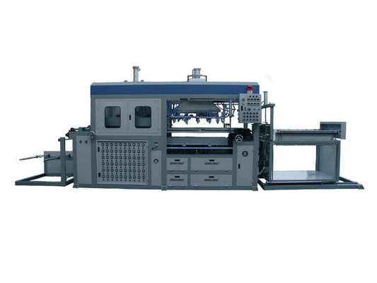 Mini Automatic Vacuum Forming Cutting Machine With Mould / Press Forming