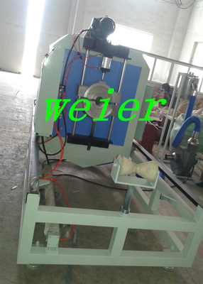 Plastic Cutting Machine Plastic Auxiliary Equipment For Plastic Pipe