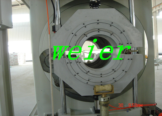Plastic Cutting Machine Plastic Auxiliary Equipment For Plastic Pipe