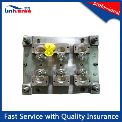 High Precision OEM Multi Cavity Mold For PP Plastic Parts And Injection Molded Cap