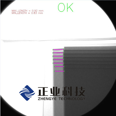 Aluminum Packing Battery Online Auto X-ray Inspection Machine High Efficiency