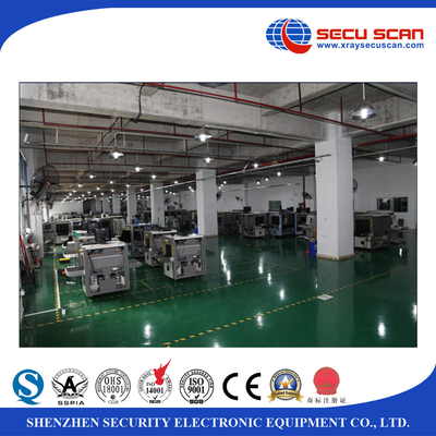 Bag and shoes factory X-Ray Inspection Machine 0.101mm copper wire penetrate