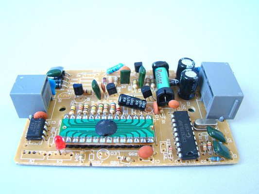 High Speed Green SMT FR4 Electronic PCB Assembly HASL , X-RAY Inspection