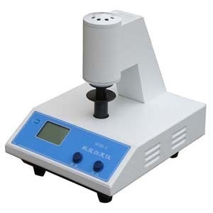 Desktop Digital Whiteness Testing Machine , Paper Whiteness Tester , Paper Testing Equipments