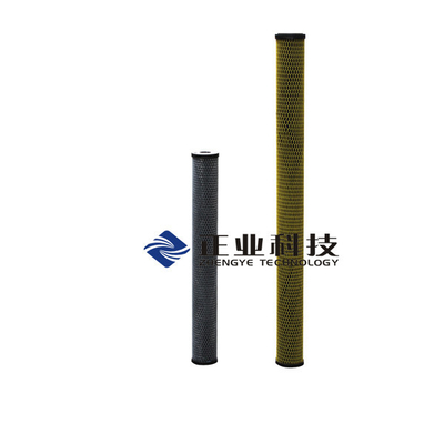 High Efficiency Carbon Fiber Filter Cartridges For Petrochemical , Medical