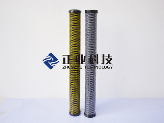 High Efficiency Carbon Fiber Filter Cartridges For Petrochemical , Medical