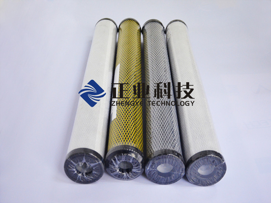Liquid Filter Cartridges Made Of PP Yarn By Weaving Around the Multi - hole