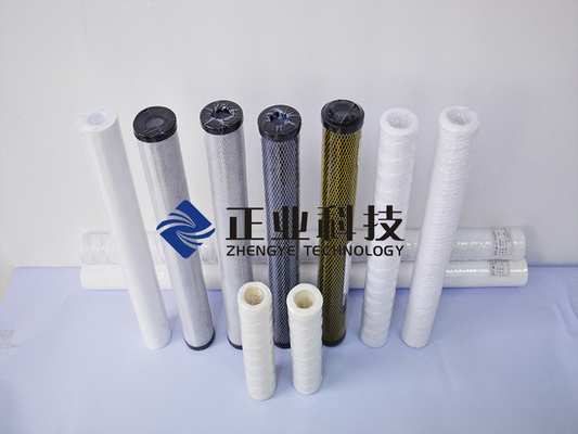 Chemical Liquids Biodegradable Filter Cartridges Length  5” , 6” , 10” , 20” , 30” , 40”